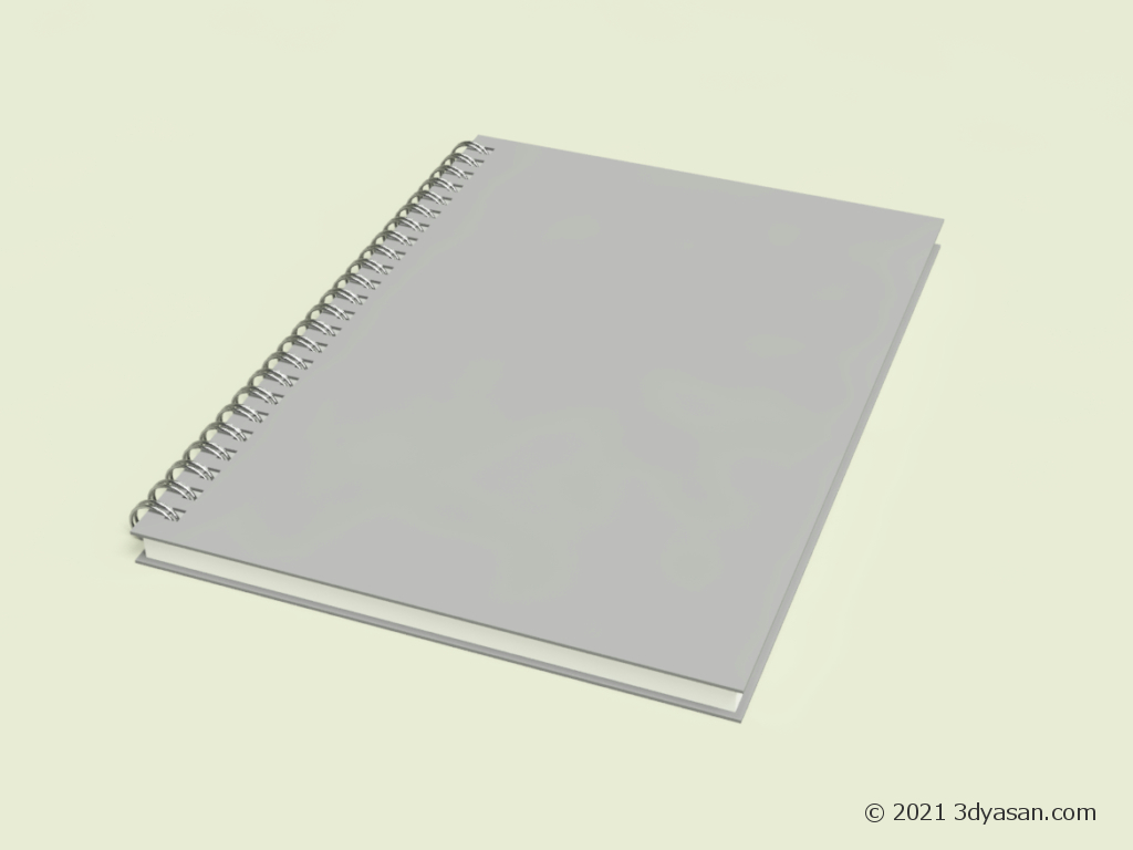 リングノート のプレビュー画像