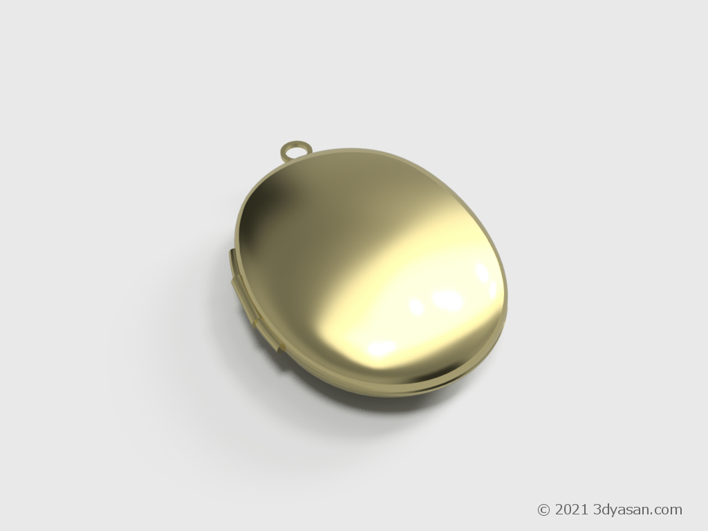 ロケットペンダント のプレビュー画像