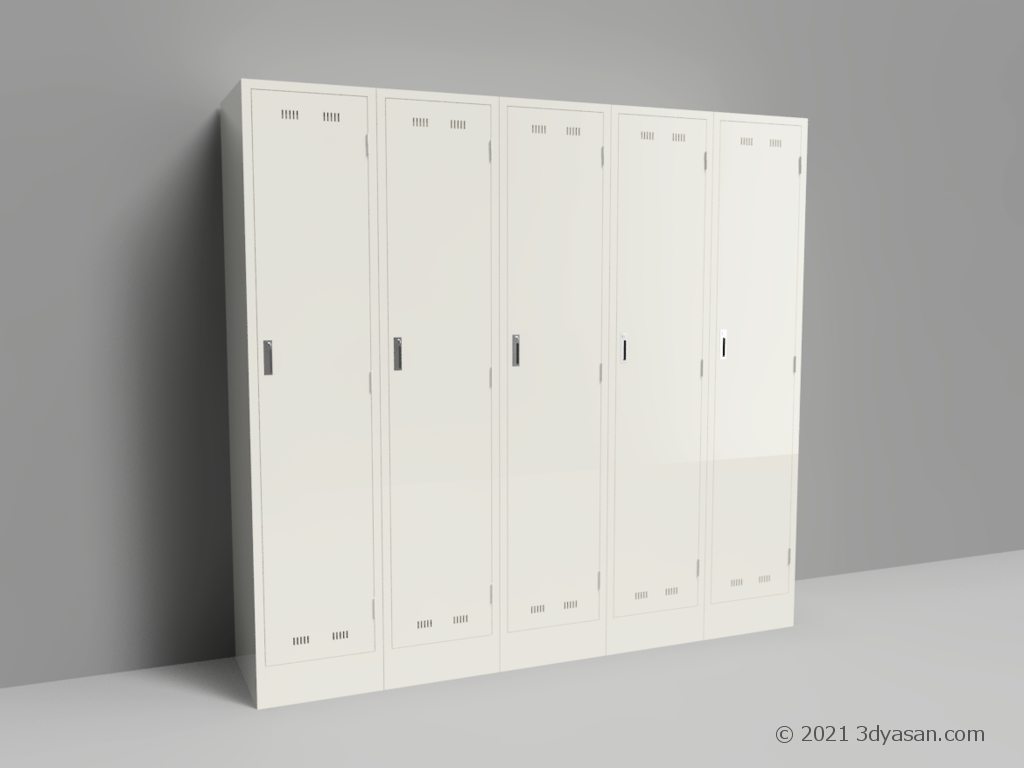 ロッカー のプレビュー画像