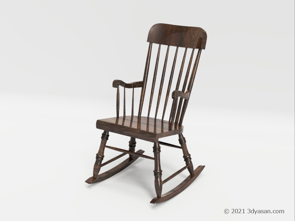 ロッキングチェア のプレビュー画像