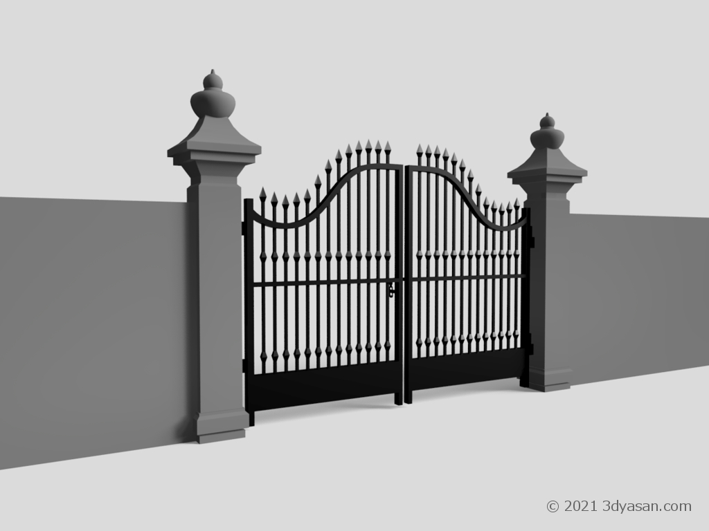 西洋門 のプレビュー画像