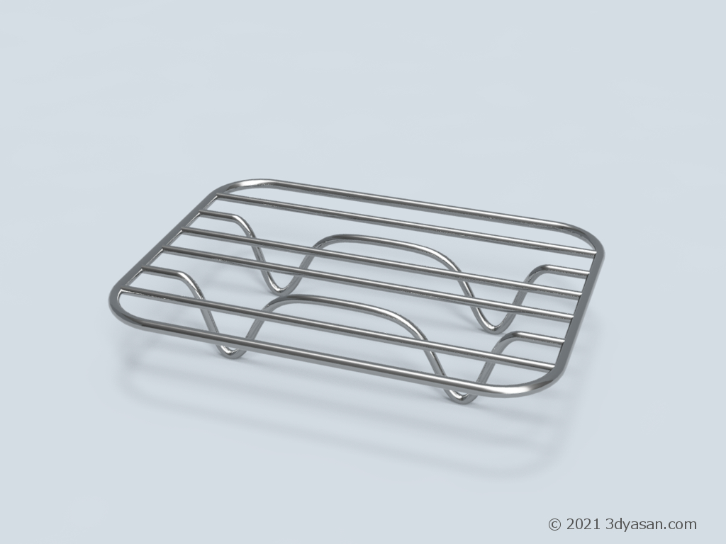 せっけん置き のプレビュー画像