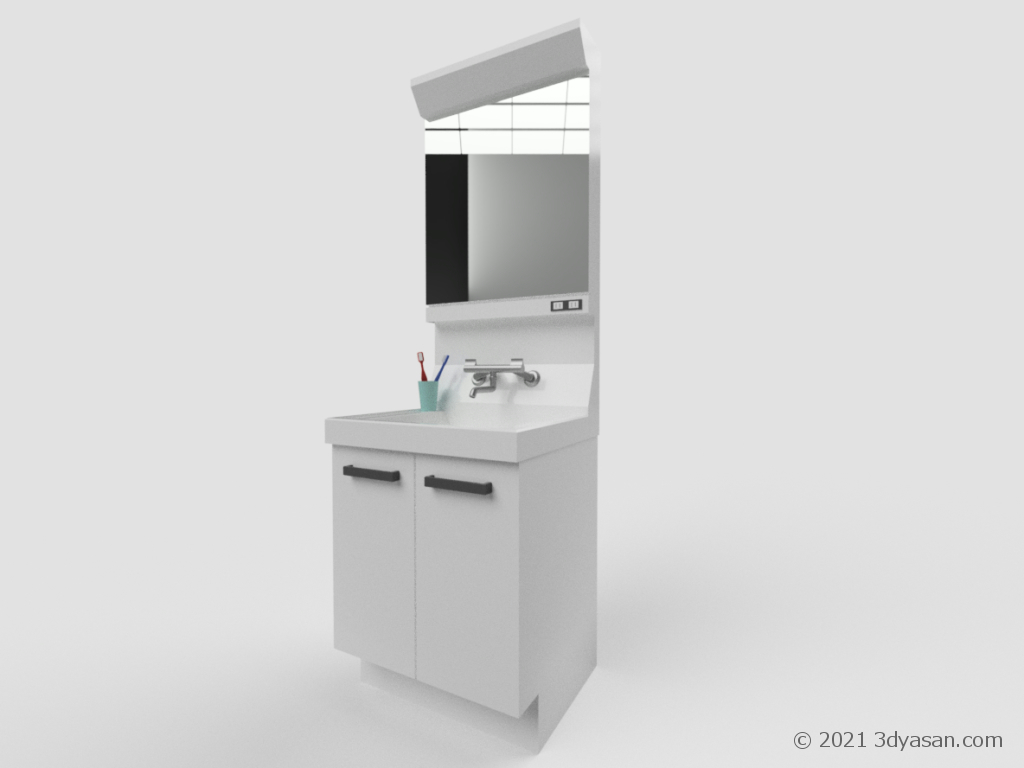 洗面台 のプレビュー画像