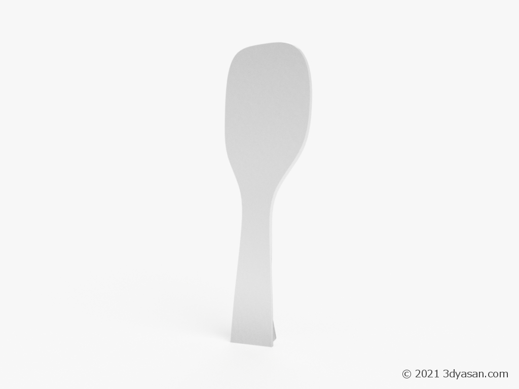 しゃもじ のプレビュー画像