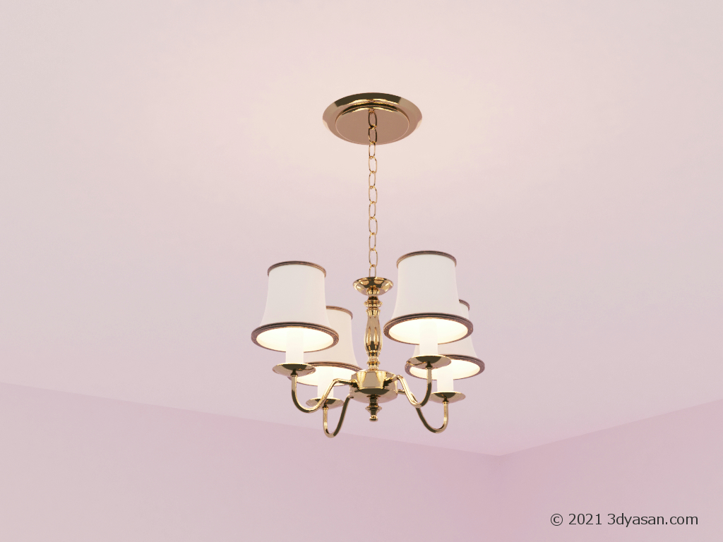 シャンデリア のプレビュー画像