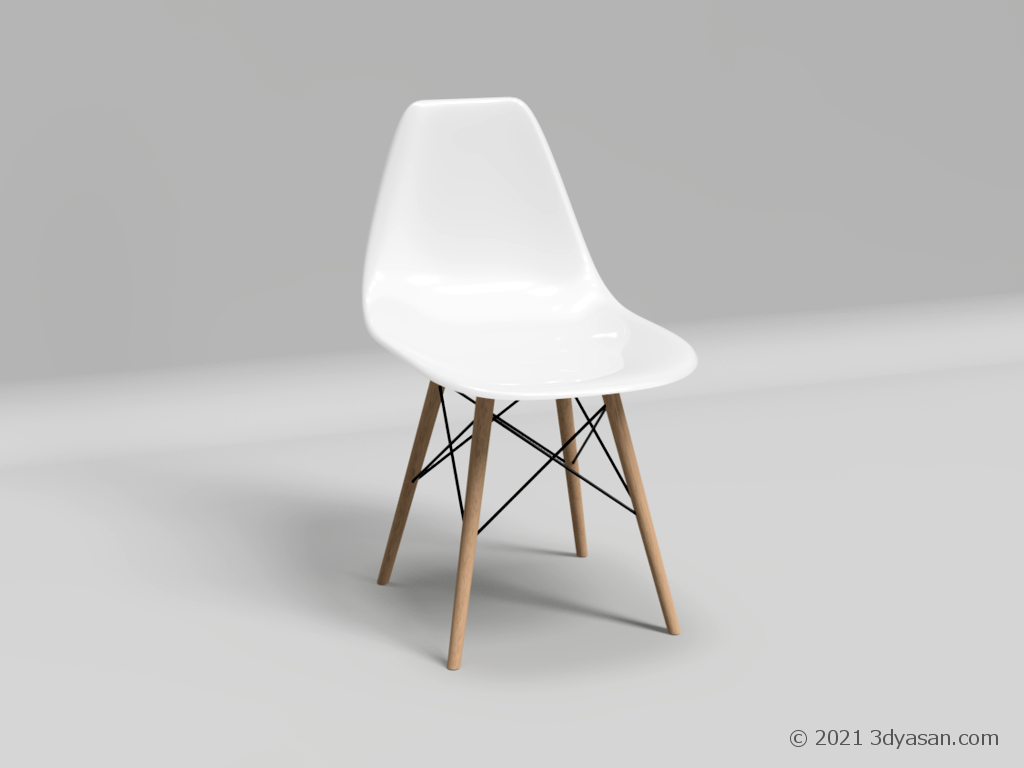 シェルチェア のプレビュー画像