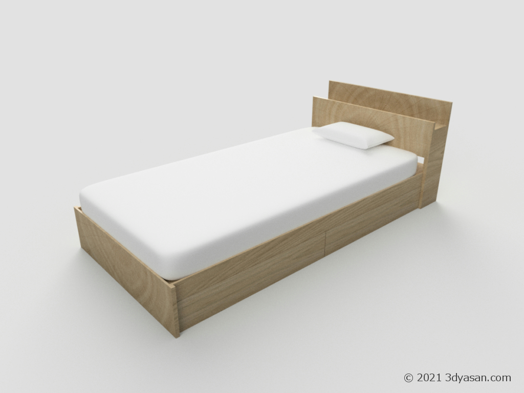 シングルベッド のプレビュー画像