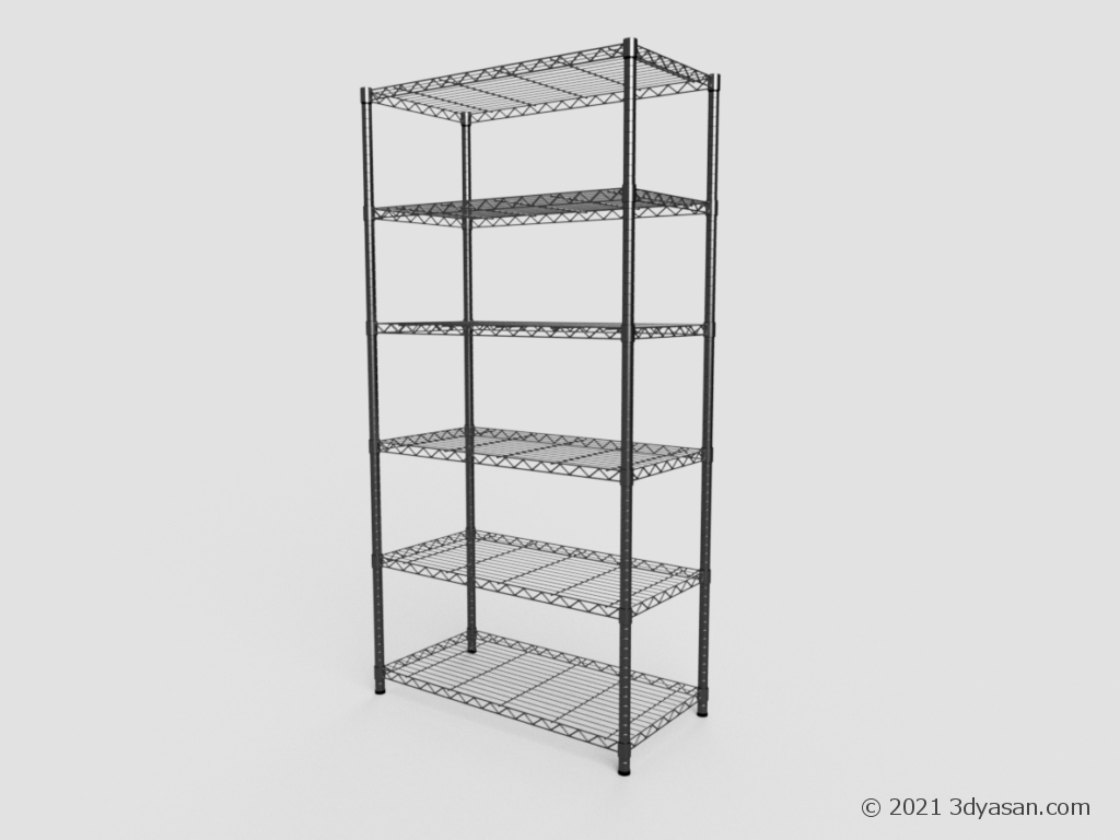 スチールラック のプレビュー画像