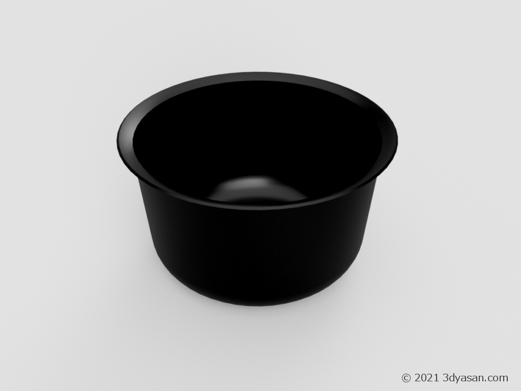 炊飯器のお釜 のプレビュー画像