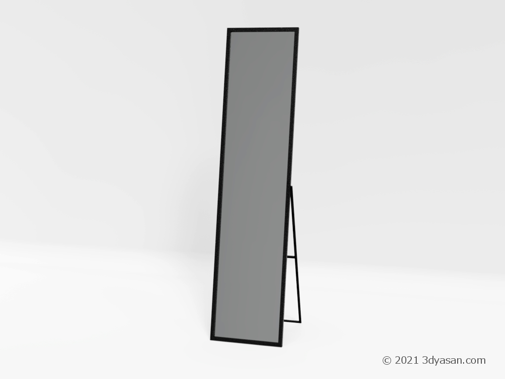 スタンドミラー のプレビュー画像