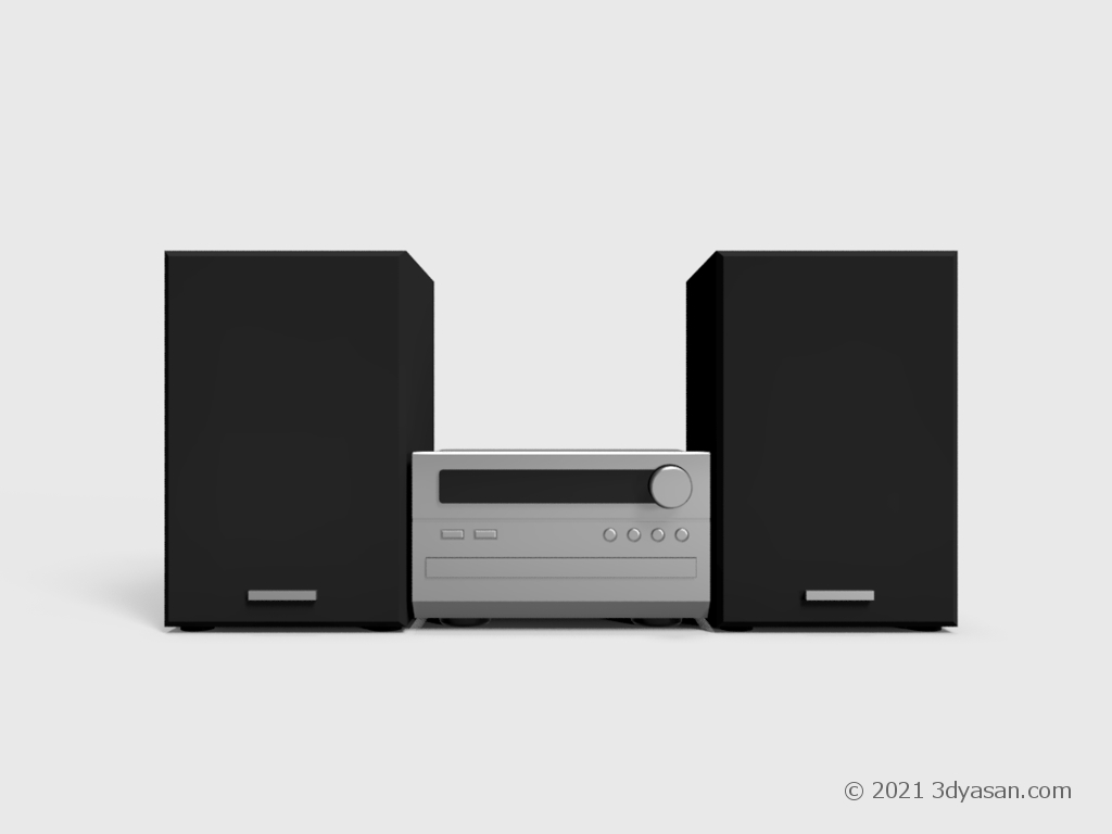 ステレオコンポ のプレビュー画像