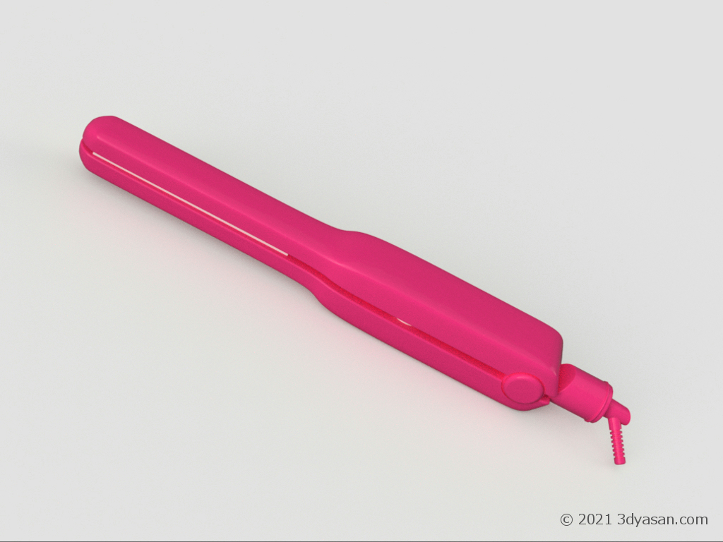 ストレートヘアアイロン のプレビュー画像