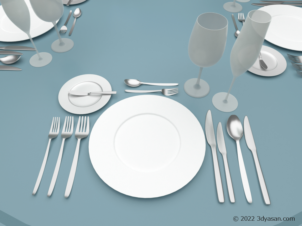 テーブルセット のプレビュー画像