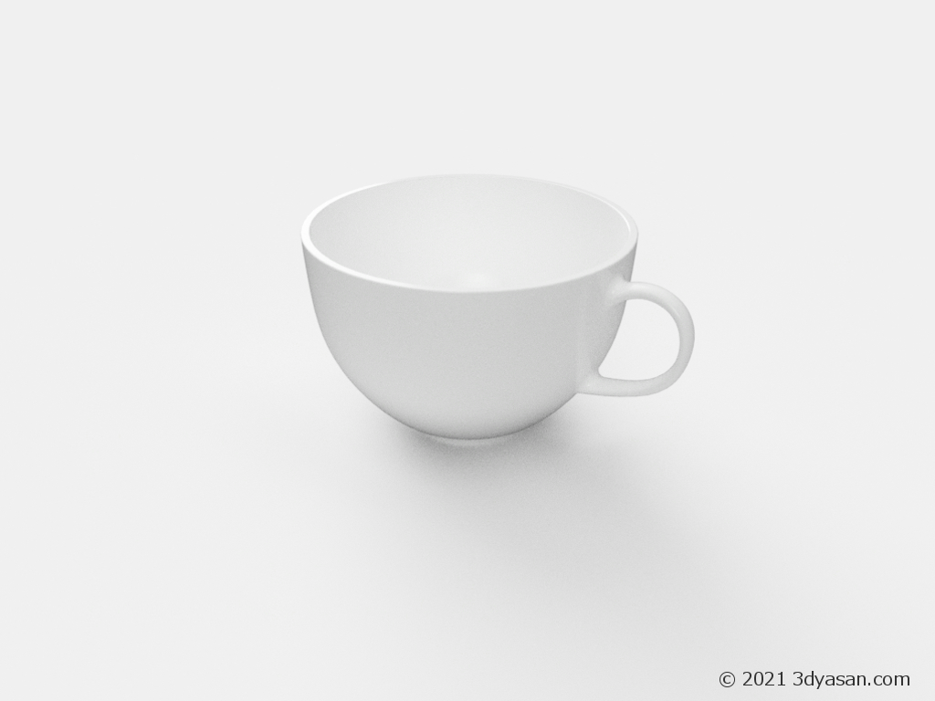 ティーカップ のプレビュー画像