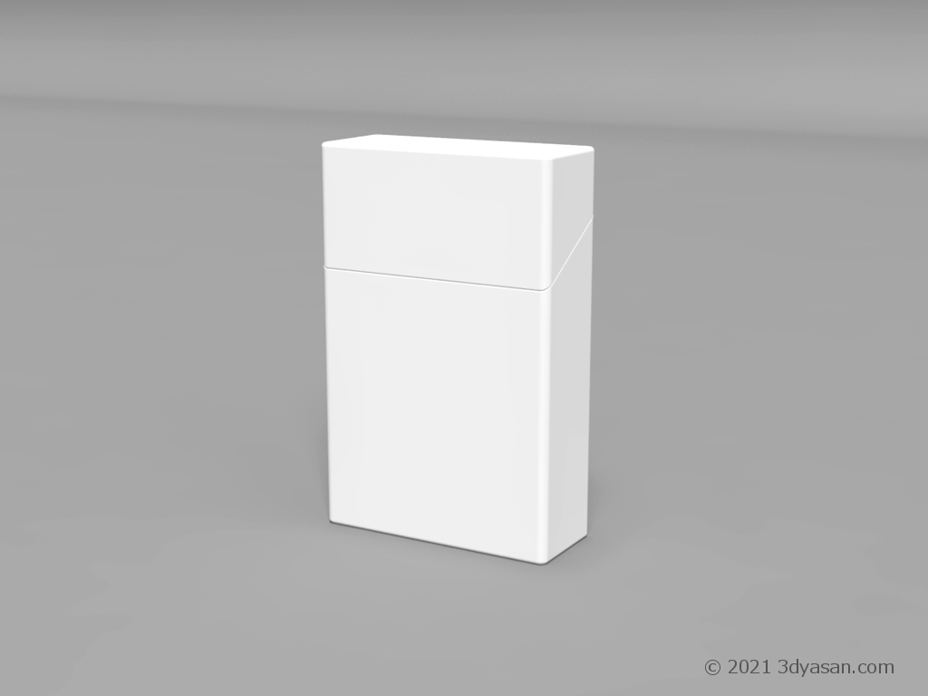 たばこの箱 のプレビュー画像