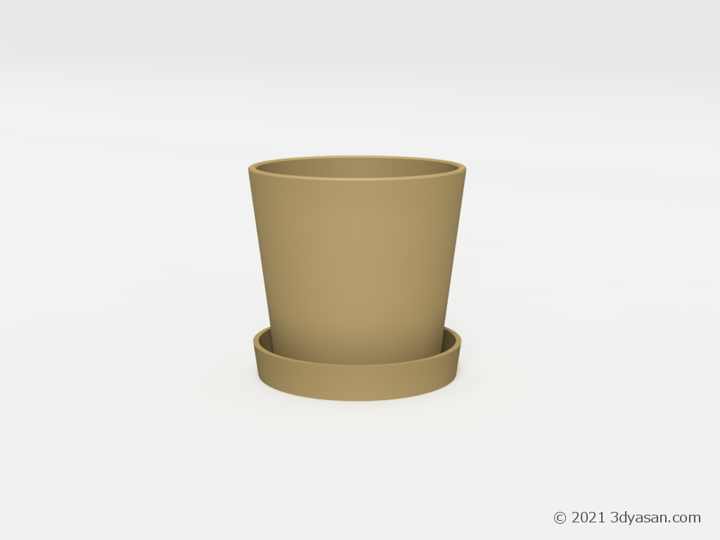 卓上向けプランター のプレビュー画像