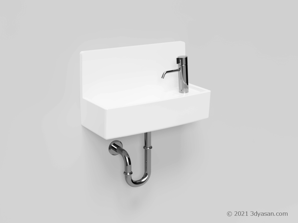 トイレの手洗い台 のプレビュー画像