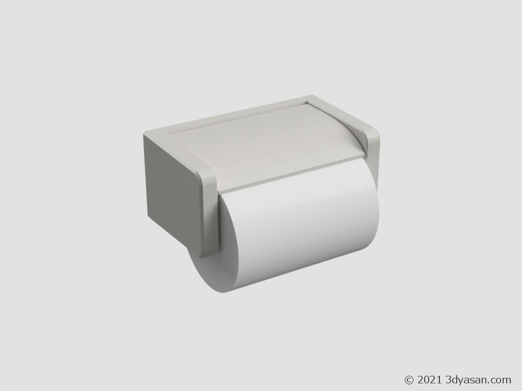 トイレットペーパーホルダー のプレビュー画像