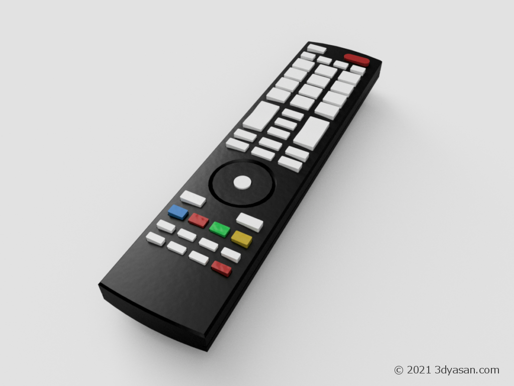 TVのリモコン のプレビュー画像