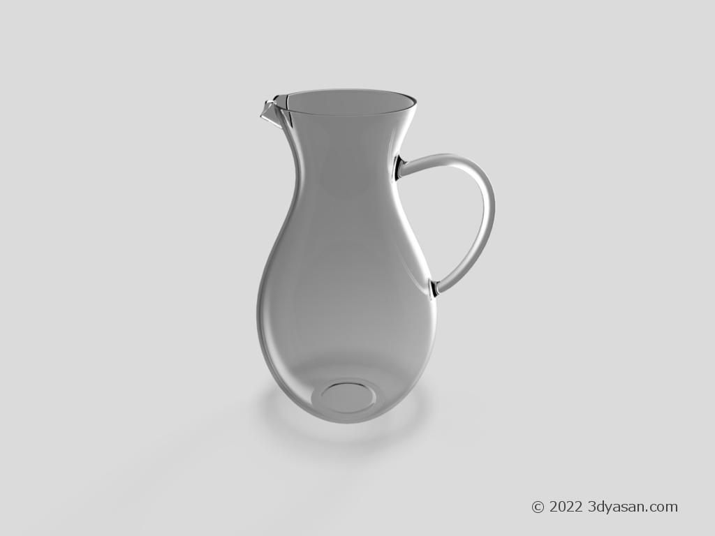 ウォーターピッチャー のプレビュー画像