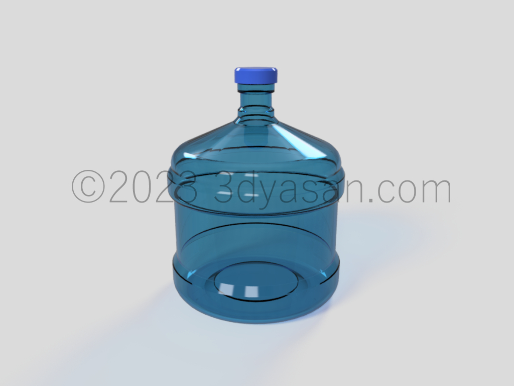 ウォーターサーバーの水タンク のプレビュー画像