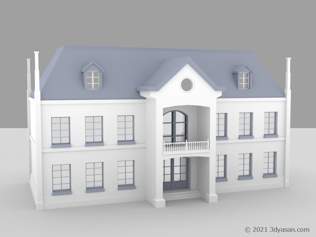 洋館 のプレビュー画像