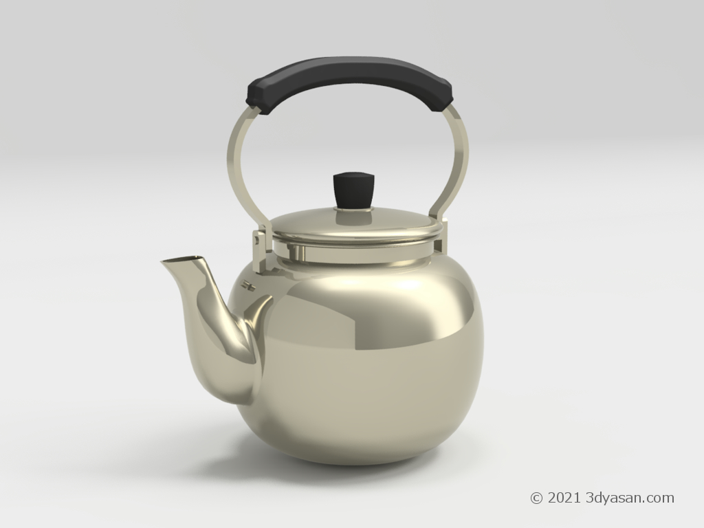 やかん のプレビュー画像