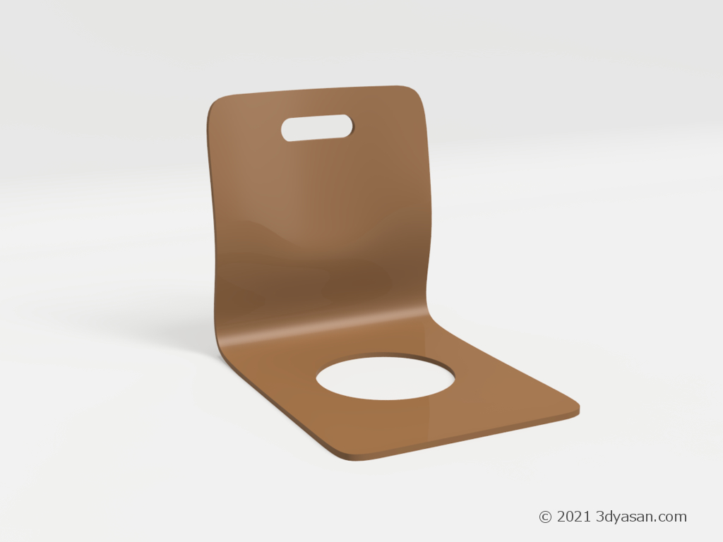 座椅子 のプレビュー画像